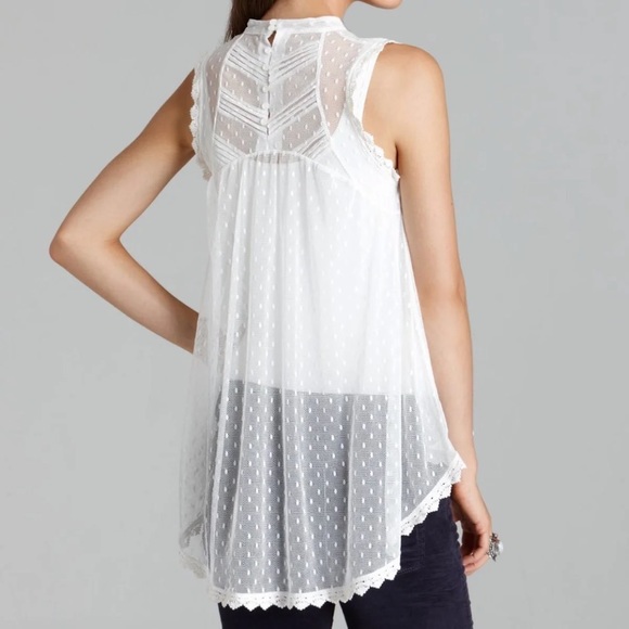 Free People lace tunic - Picture 2 of 3